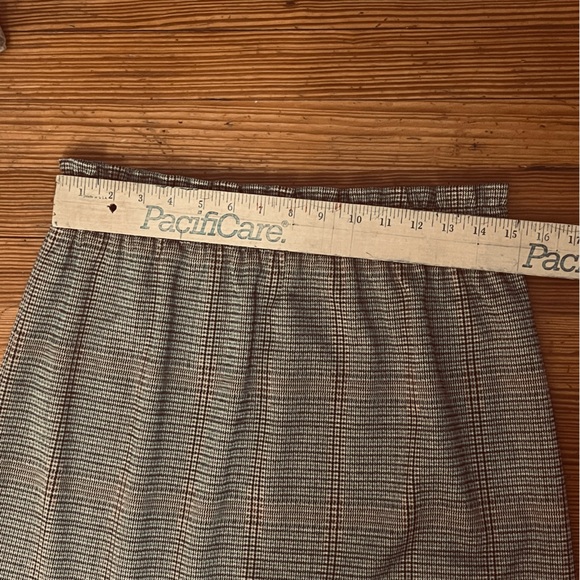 Loft plaid skirt - Picture 3 of 3